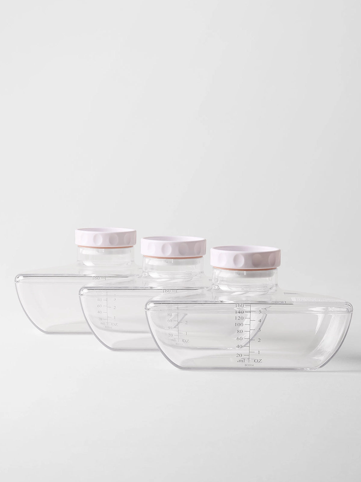 Perifit Pump | Botellas para leche materna (Pack de 3)