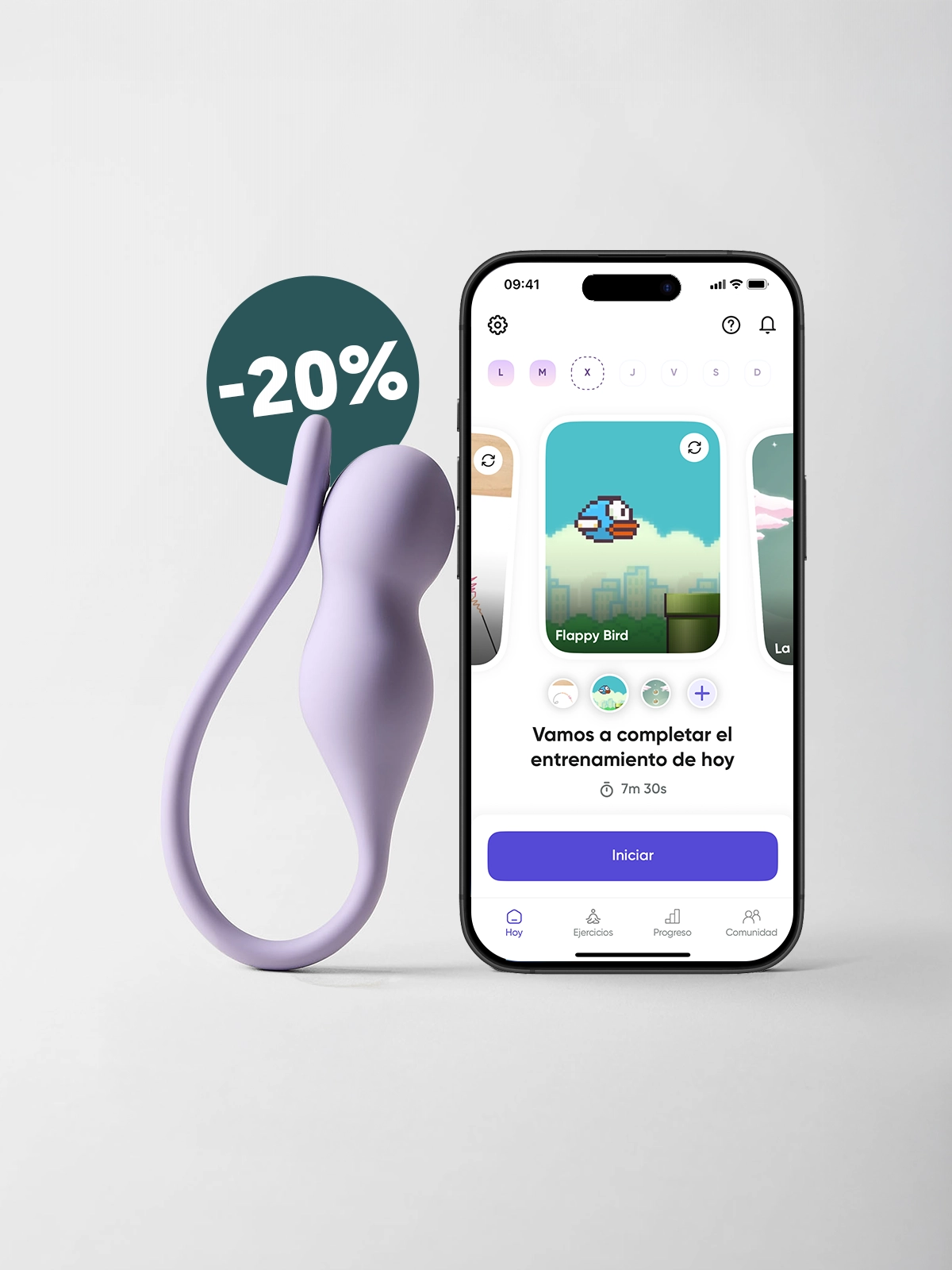 Perifit Care+ | Ejercitador de Kegel Avanzado