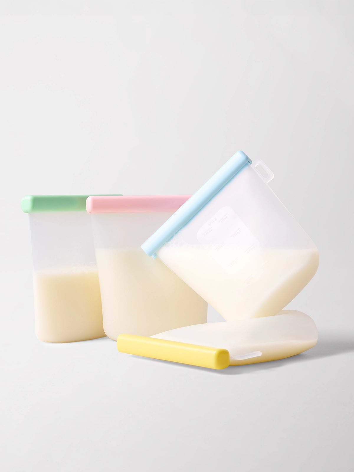 Bolsas de almacenamiento de leche materna x 4