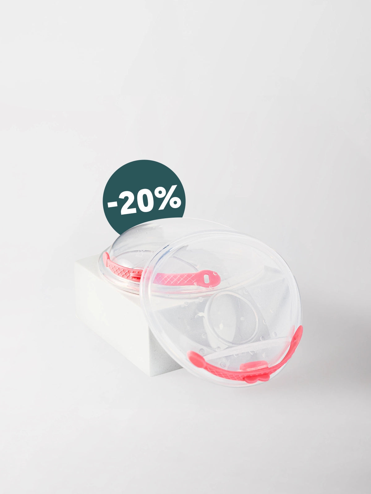 Copas recolectoras de leche x 2