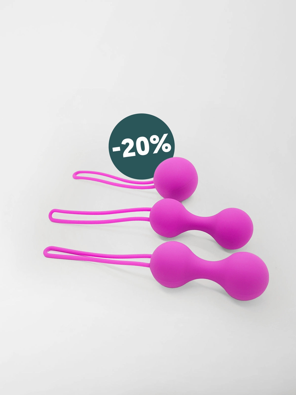 Perifit Pearls | Bolas para ejercicios de suelo pélvico