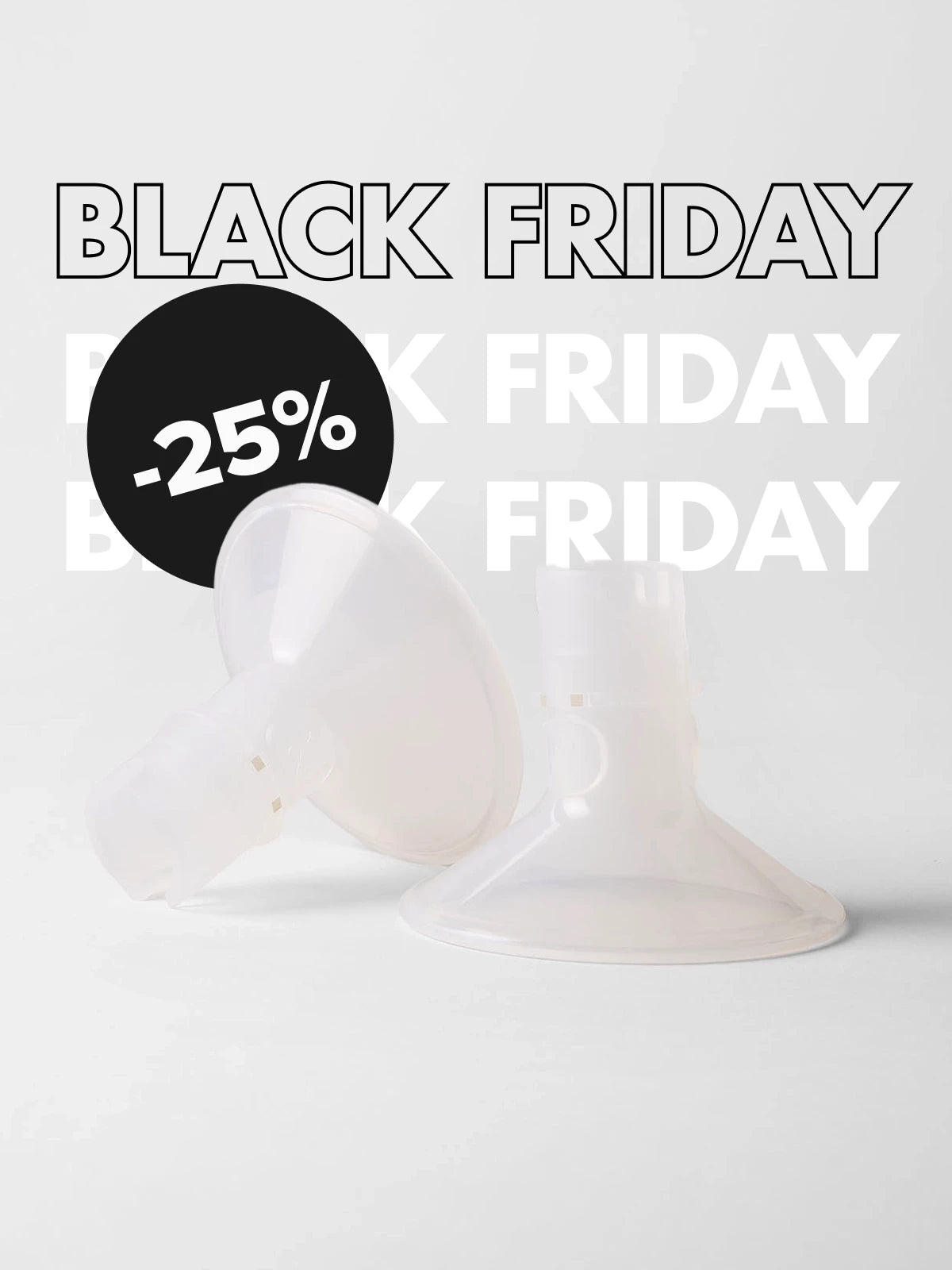 Perifit Pump | Embudos de silicona para sacaleches (Pack de 2)