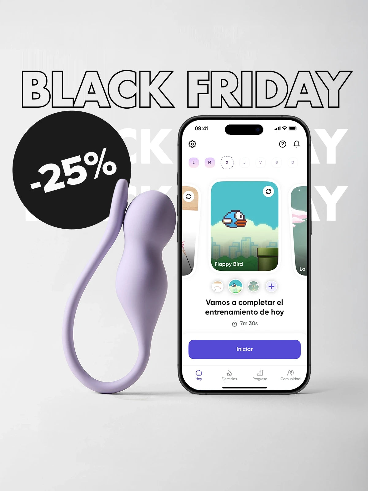 Perifit Care+ | Ejercitador de Kegel Avanzado