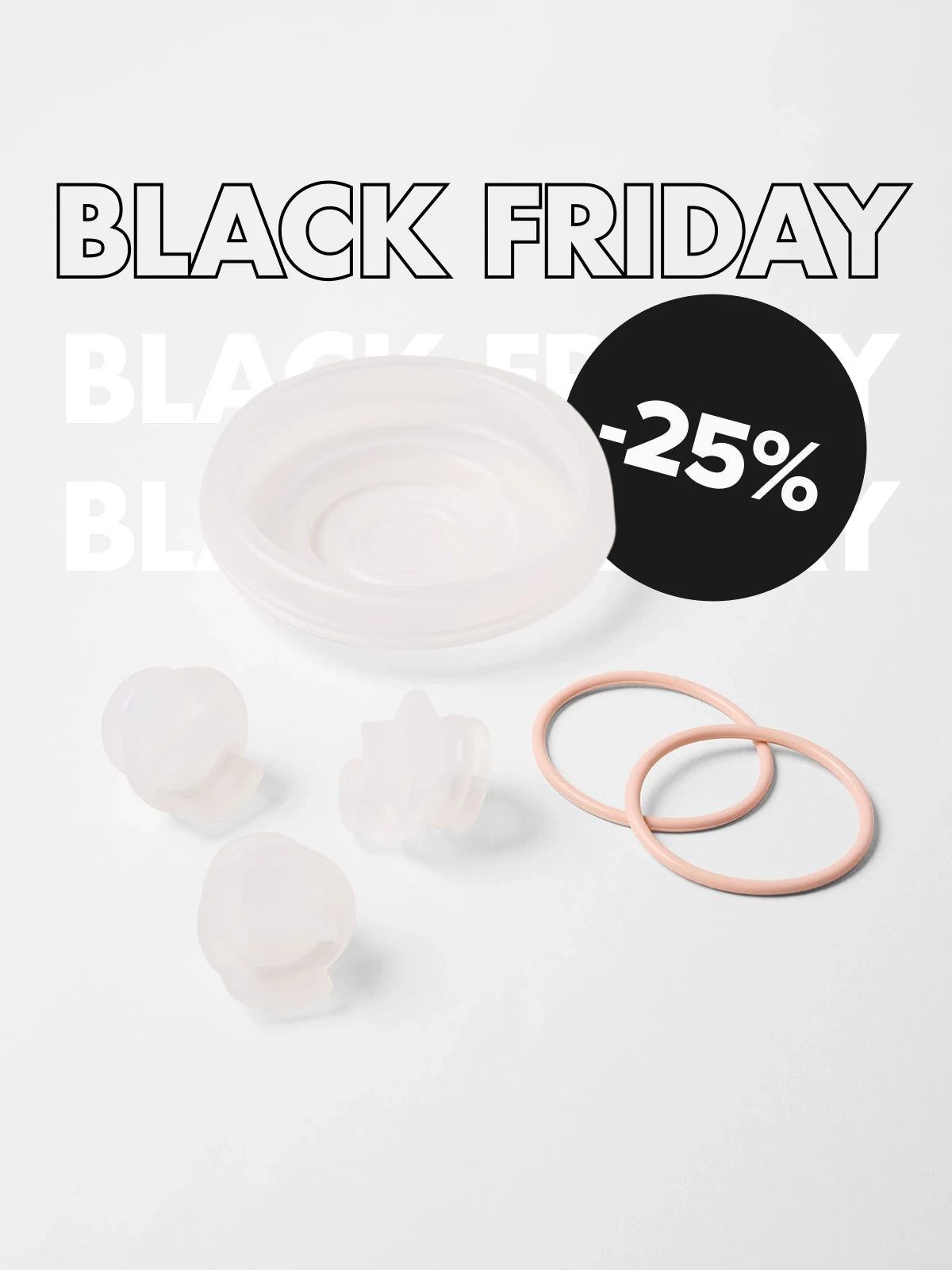 Perifit Pump | Kit de recambios de silicona