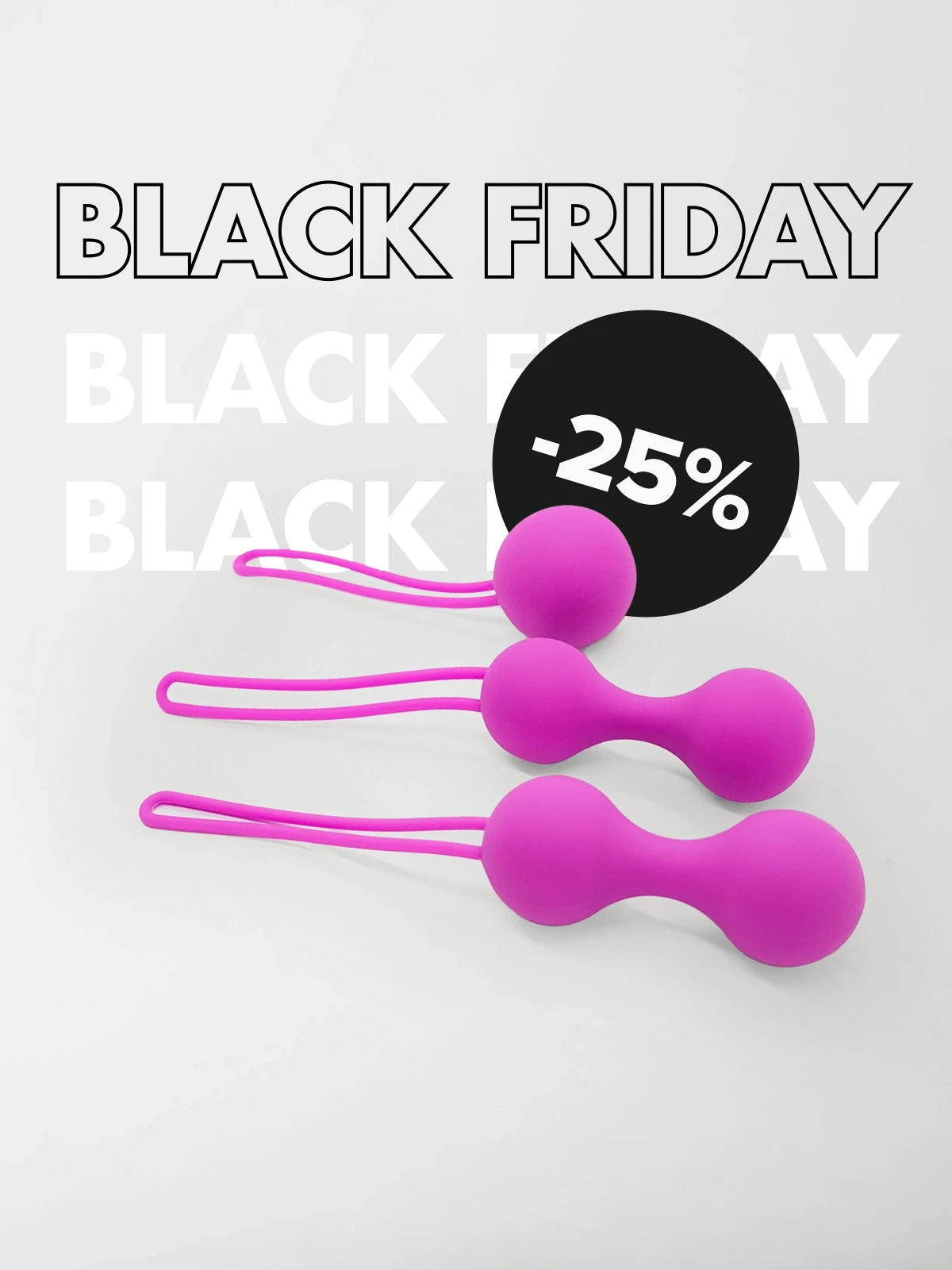 Perifit Pearls | Bolas para ejercicios de suelo pélvico