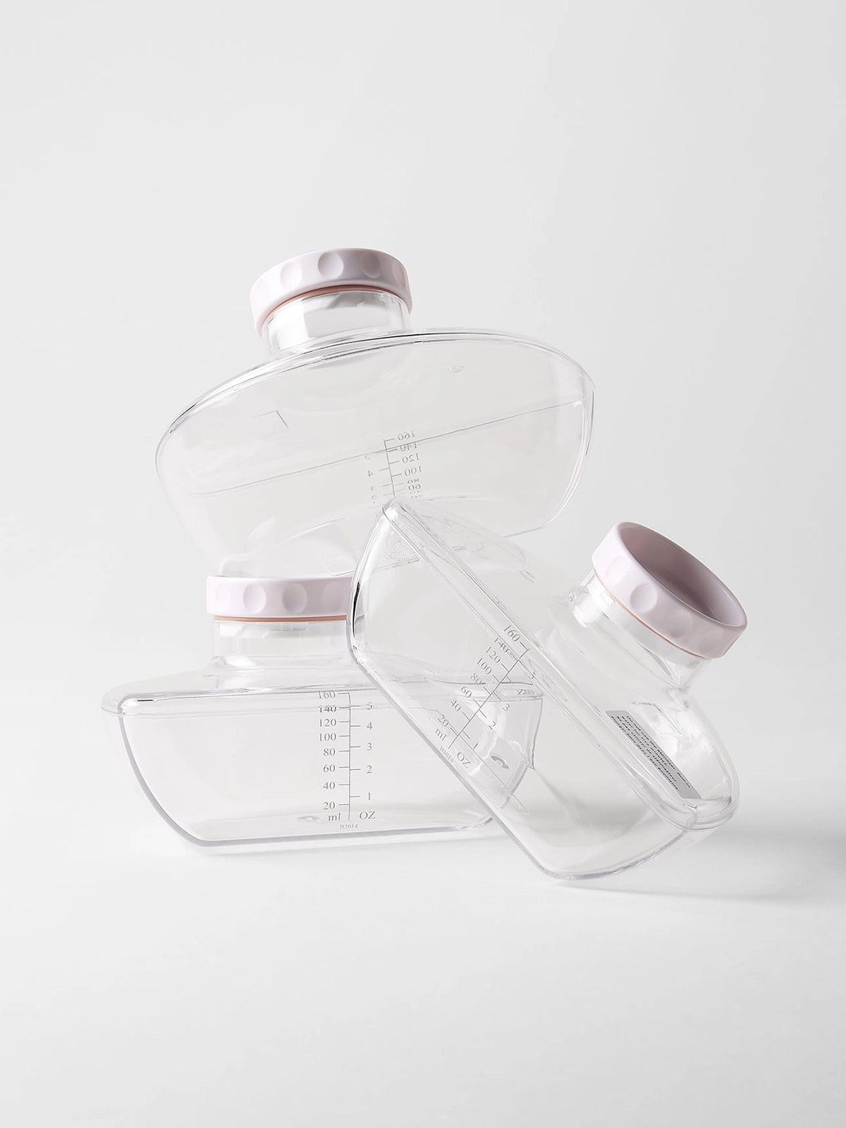 Perifit Pump | Botellas para leche materna (Pack de 3)