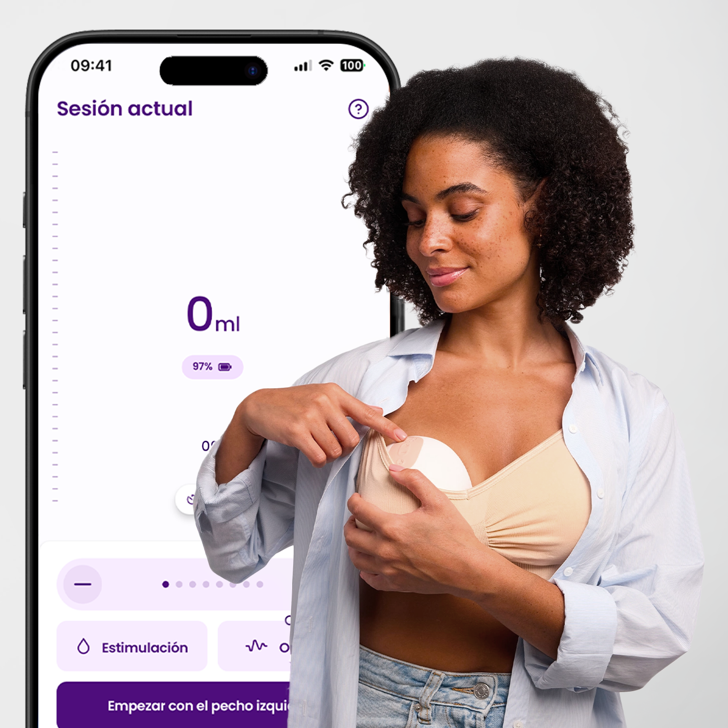 Perifit Pump | Sacaleches manos libres